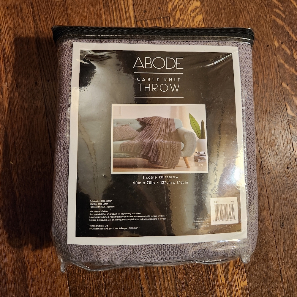 Throw blanket